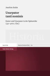 Usurpator tanti nominis_cover