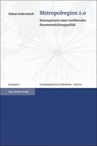 Metropolregion 2.0_cover