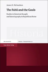 The Fabii and the Gauls_cover