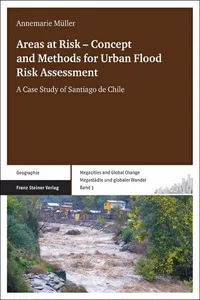 Areas at Risk – Concept and Methods for Urban Flood Risk Assessment_cover