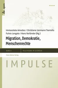 Migration, Demokratie, Menschenrechte_cover
