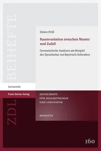 Raumvariation zwischen Muster und Zufall_cover