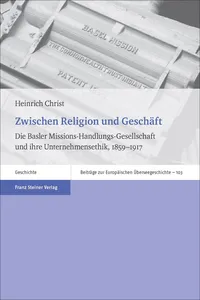 Zwischen Religion und Geschäft_cover
