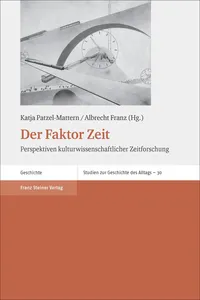 Der Faktor Zeit_cover
