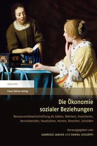 Die Ökonomie sozialer Beziehungen_cover