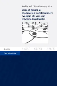 Vivre et penser la coopération transfrontalière. Vol. 6: Vers une cohésion territoriale?_cover