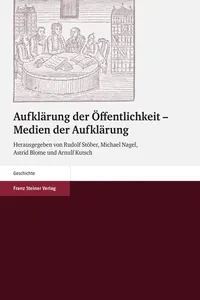 Aufklärung der Öffentlichkeit – Medien der Aufklärung_cover