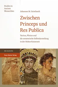 Zwischen Princeps und Res Publica_cover