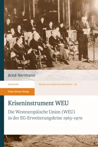 Kriseninstrument WEU_cover