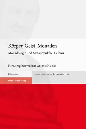 Körper, Geist, Monaden