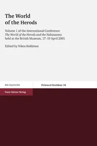 The World of the Herods_cover