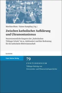 Zwischen katholischer Aufklärung und Ultramontanismus_cover
