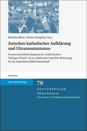 Zwischen katholischer Aufklärung und Ultramontanismus