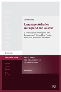 Language Attitudes in England and Austria_cover