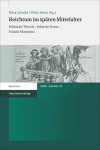 Reichtum im späten Mittelalter_cover