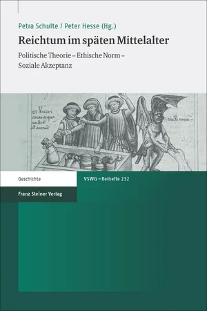 Reichtum im späten Mittelalter