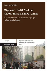 Migrants' Health Seeking Actions in Guangzhou, China_cover