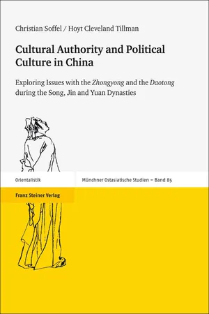 Cultural Authority and Political Culture in China