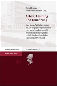 Arbeit, Leistung und Ernährung_cover