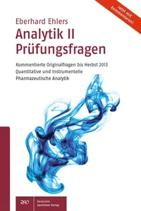 Analytik II Prüfungsfragen_cover