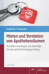 Mieten und Vermieten von Apothekenräumen_cover
