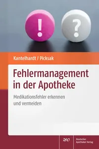 Fehlermanagement in der Apotheke_cover