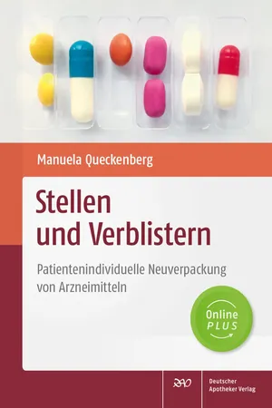 Stellen und Verblistern