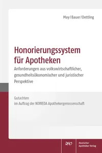Honorierungssystem für Apotheken_cover