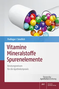 Vitamine – Mineralstoffe – Spurenelemente_cover