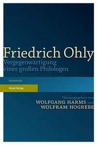 Friedrich Ohly_cover