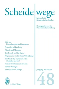 Scheidewege_cover
