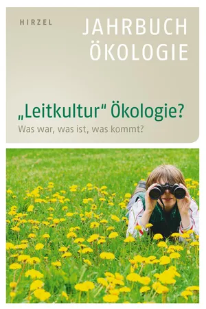 "Leitkultur" Ökologie?