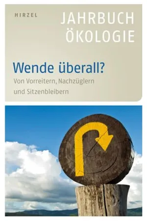 Simonis (Hrsg.), Wende überall? Jahrbuch Ökologie 2013, E-Book