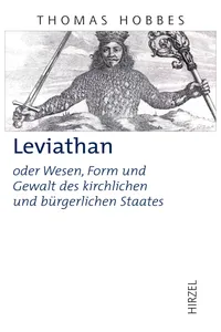 Thomas Hobbes. Leviathan_cover