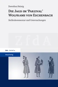 Die Jagd im "Parzival" Wolframs von Eschenbach_cover