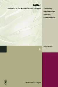 Lehrbuch der Lacke und Beschichtungen_cover