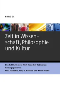 Zeit in Wissenschaft, Philosophie und Kultur_cover