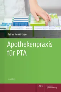Apothekenpraxis für PTA_cover
