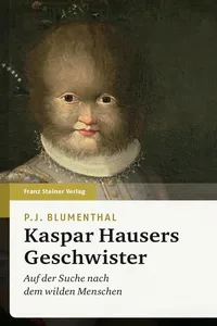 Kaspar Hausers Geschwister_cover