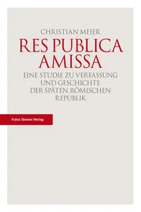 Res publica amissa_cover