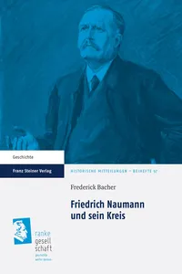 Friedrich Naumann und sein Kreis_cover