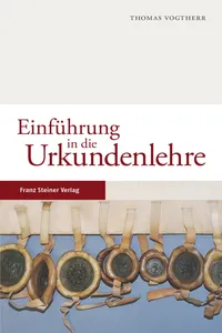 Einführung in die Urkundenlehre_cover