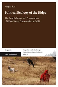 Political Ecology of the Ridge_cover