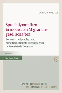 Sprachdynamiken in modernen Migrationsgesellschaften_cover