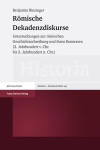 Römische Dekadenzdiskurse_cover