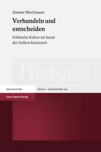 Verhandeln und entscheiden_cover