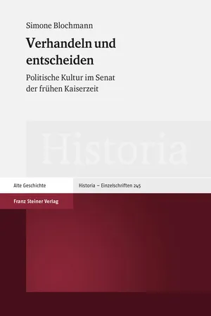 Verhandeln und entscheiden