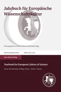 Jahrbuch für Europäische Wissenschaftskultur 8_cover