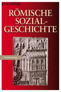 Römische Sozialgeschichte_cover