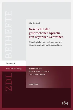 Geschichte der gesprochenen Sprache von Bayerisch-Schwaben